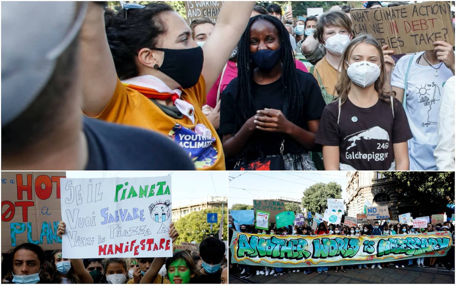 Greta Thunberg A Milano, Oggi La Manifestazione Friday For Future. FOTO ...